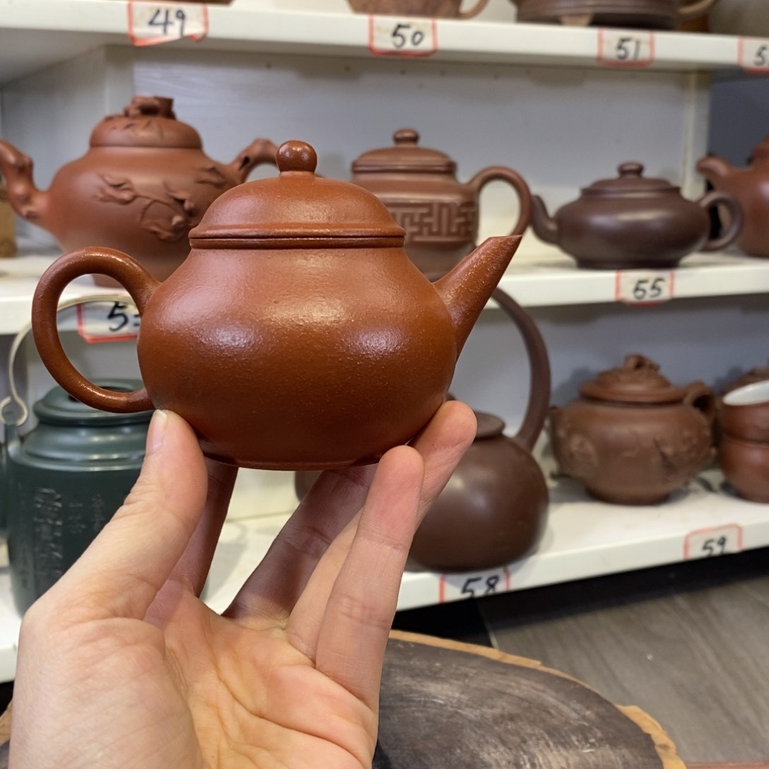 紫砂茶壶宜兴紫砂壶