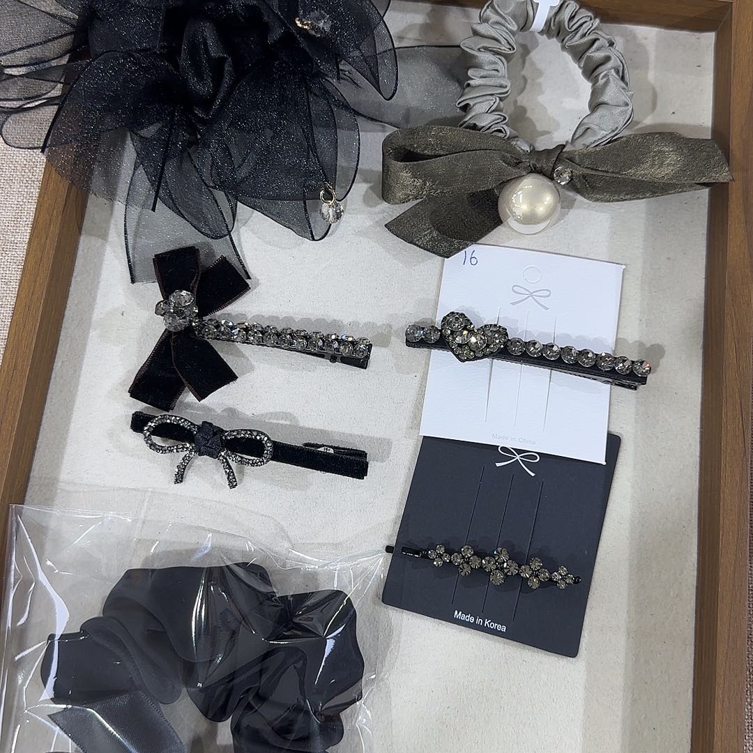 皮质铁合金夹子128