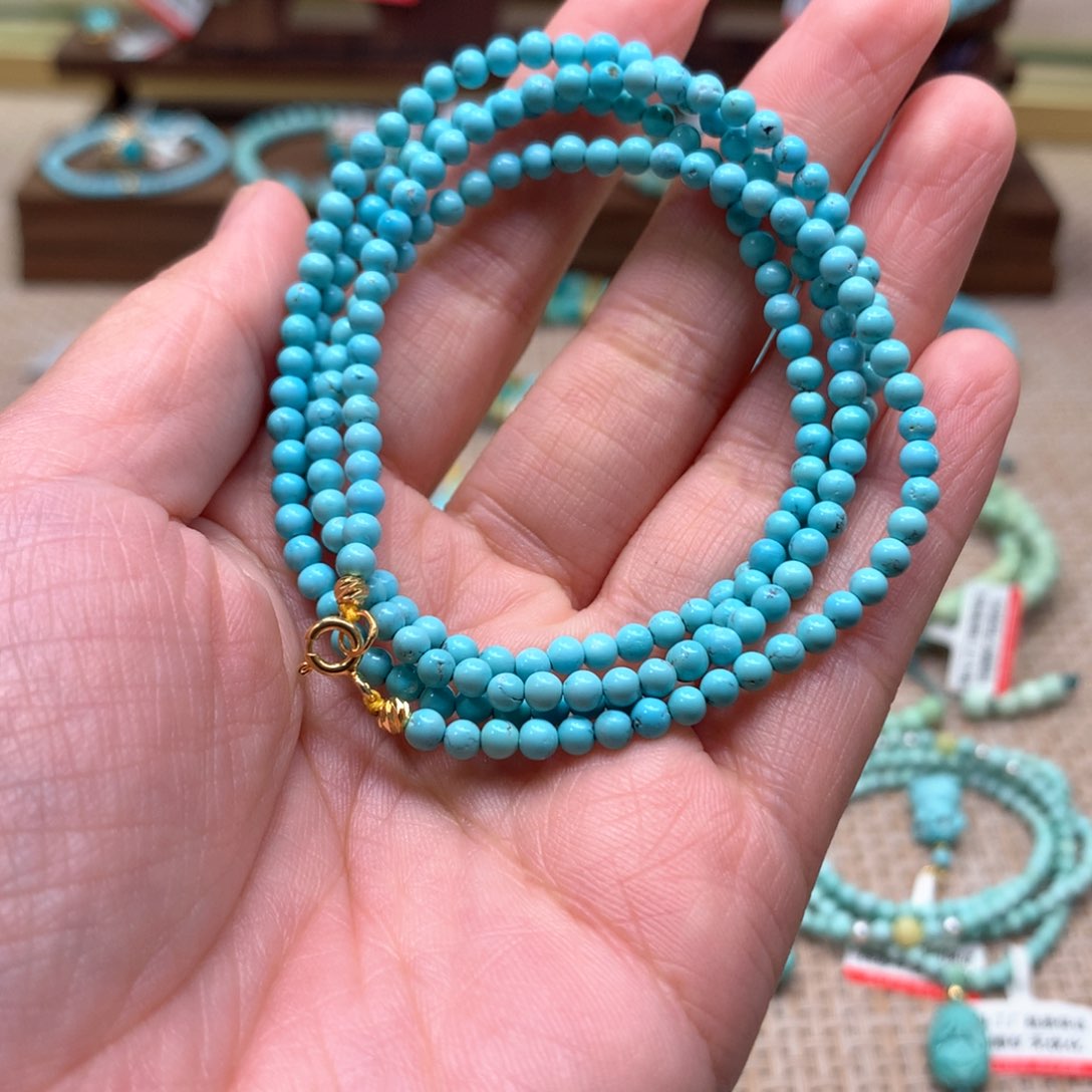 绿松石未镶嵌配饰