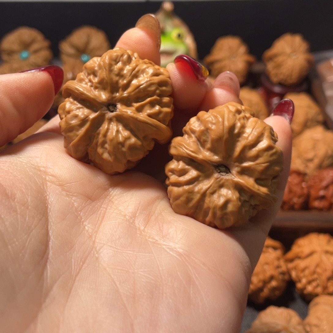 核桃手串/手链蛤蟆34