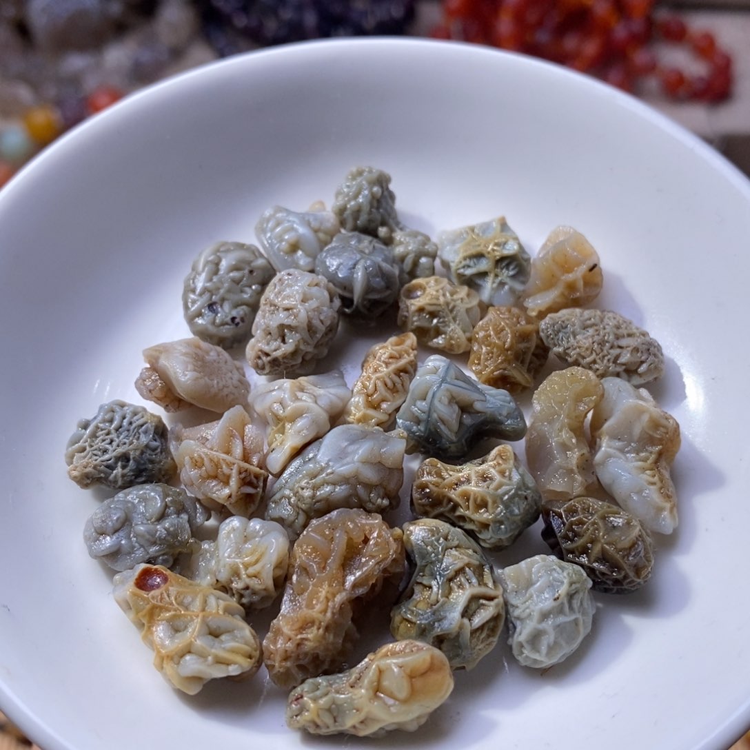 玛瑙/玉髓手链未镶嵌