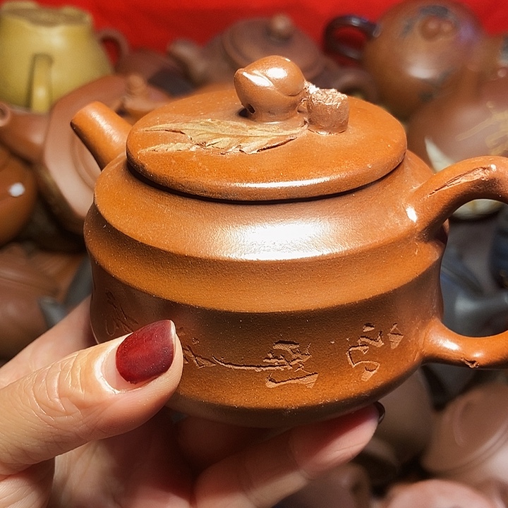 茶壶紫砂全手工制作宜兴紫砂双12充福利