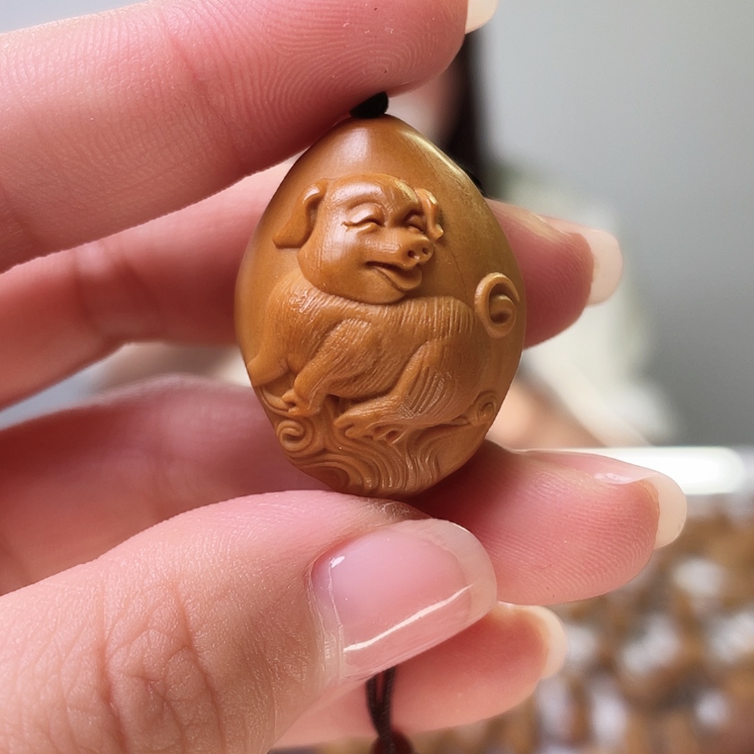 橄榄核吊坠橄榄核