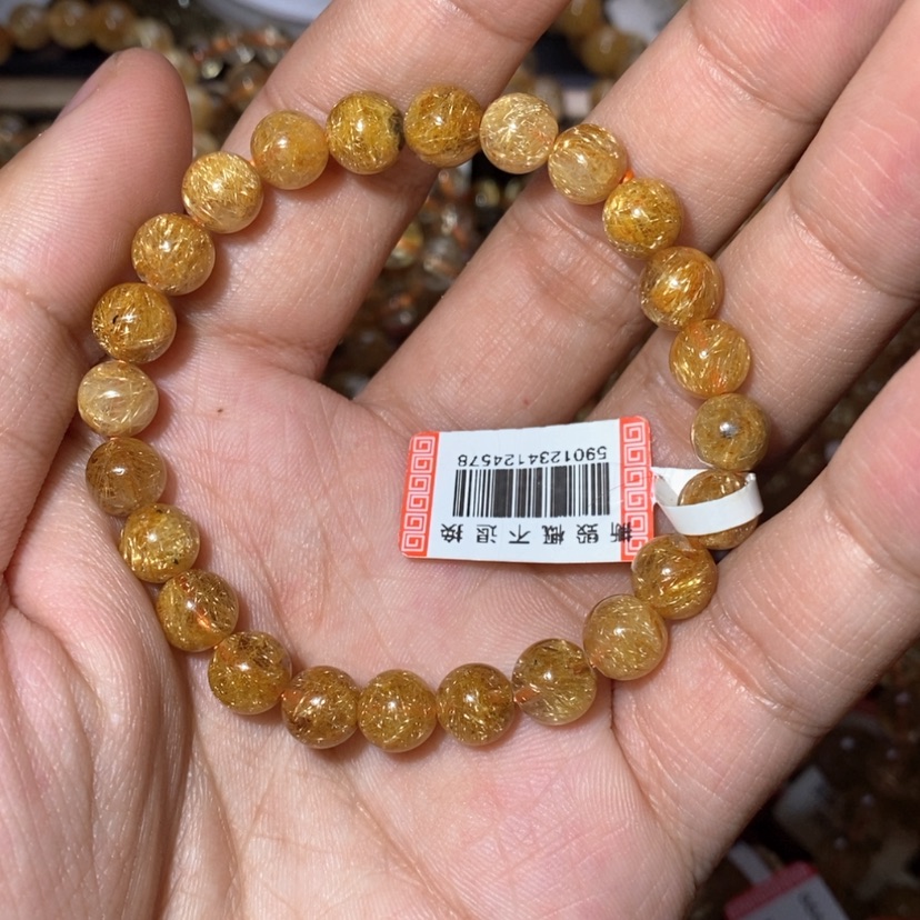 【闪购商品】水晶手链未镶嵌天然水晶手链