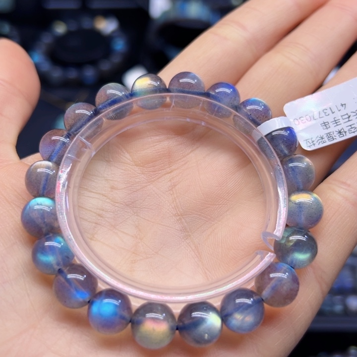 手串未镶嵌拉长石10左右