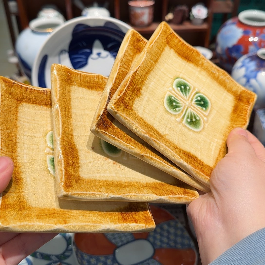 瓷片沁色四十包邮 非全新