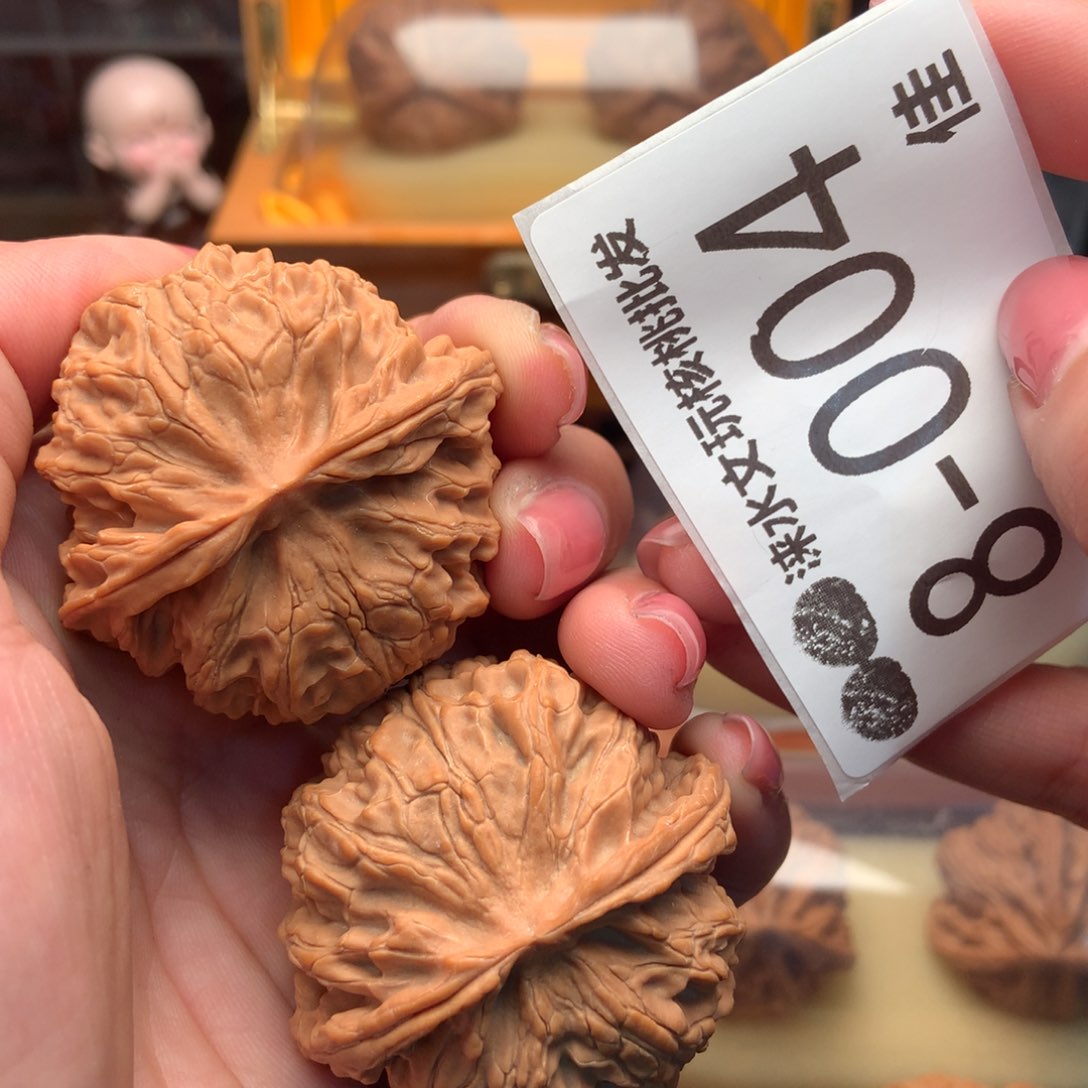 文玩核桃把件43苹果