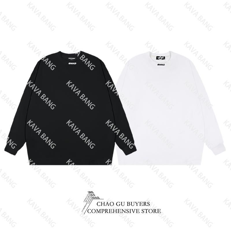 高级定制 “HOLD” 净版长袖 1564 时尚 百搭 好物 爆款 情侣