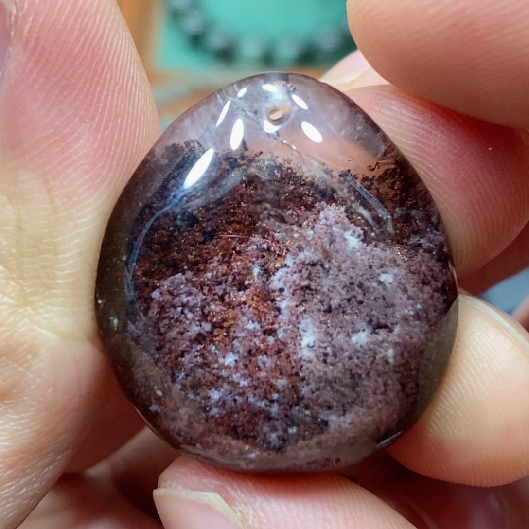 水晶吊坠(不含链)未镶嵌