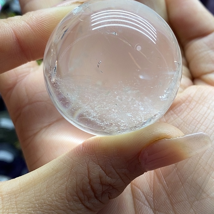 【闪购商品】水晶水晶球未镶嵌