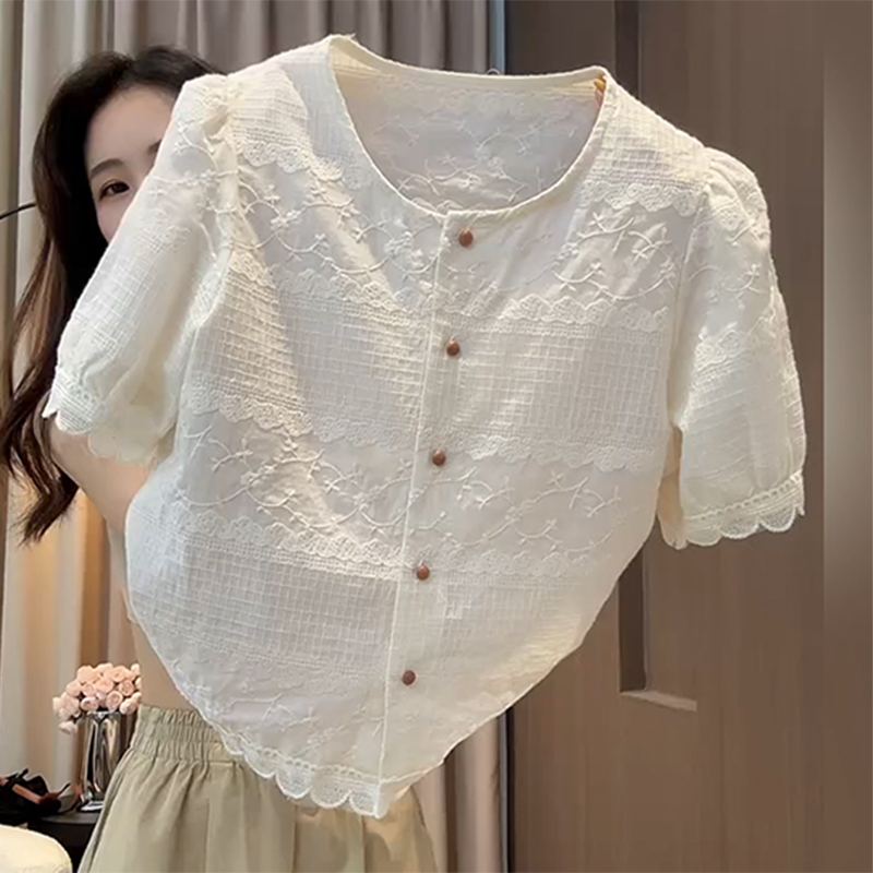 夏季薄款衬衫小众打底设计感推荐搭配气质轻奢洋气宝藏衣橱#0qj