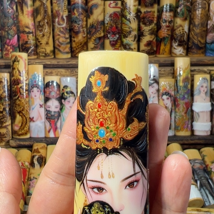 就***吧香榧木实心玉竹 实心玉竹