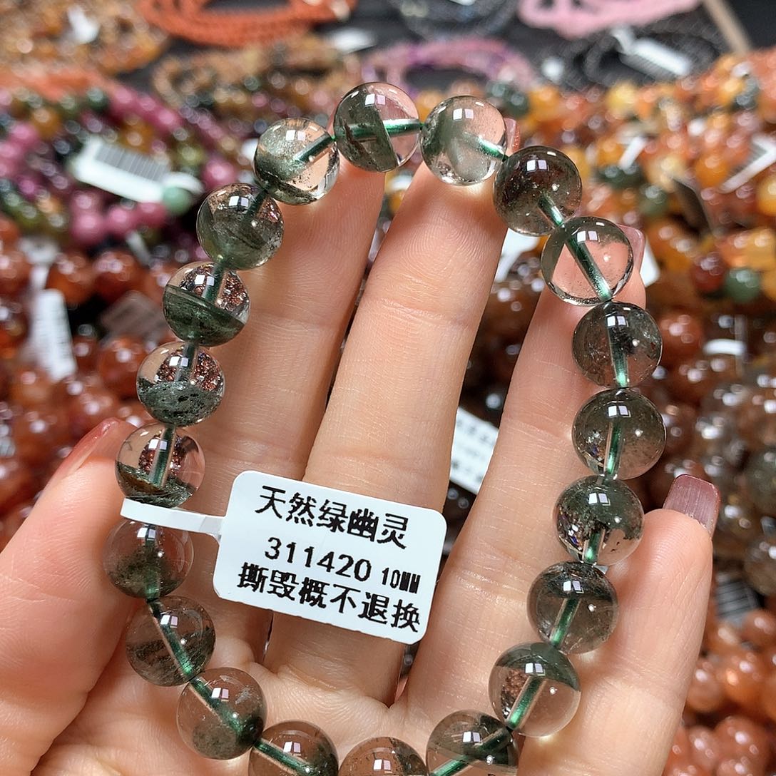 【闪购商品】水晶手串未镶嵌，