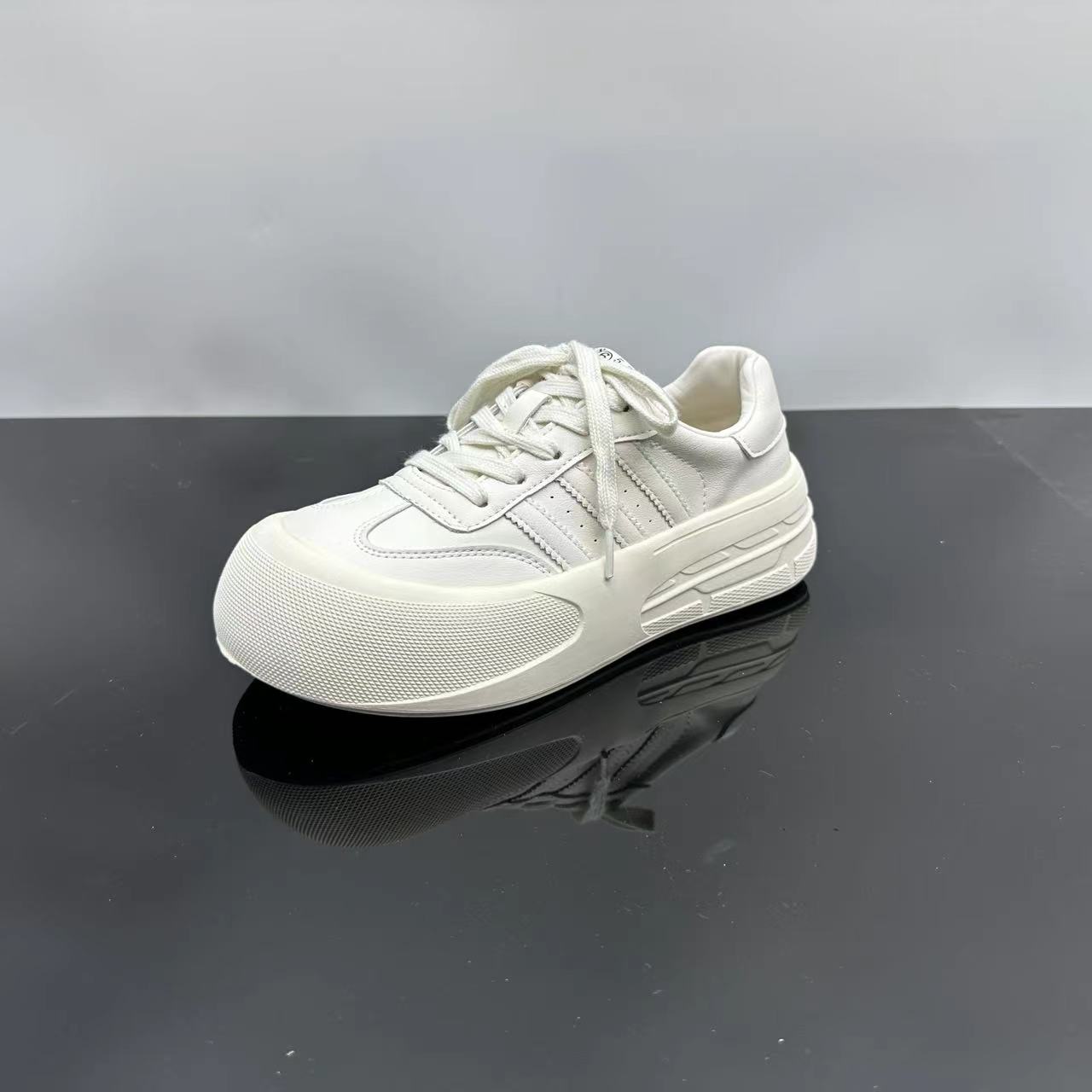 秋冬新品百搭小白鞋时尚休闲鞋低帮板鞋 X 检 220