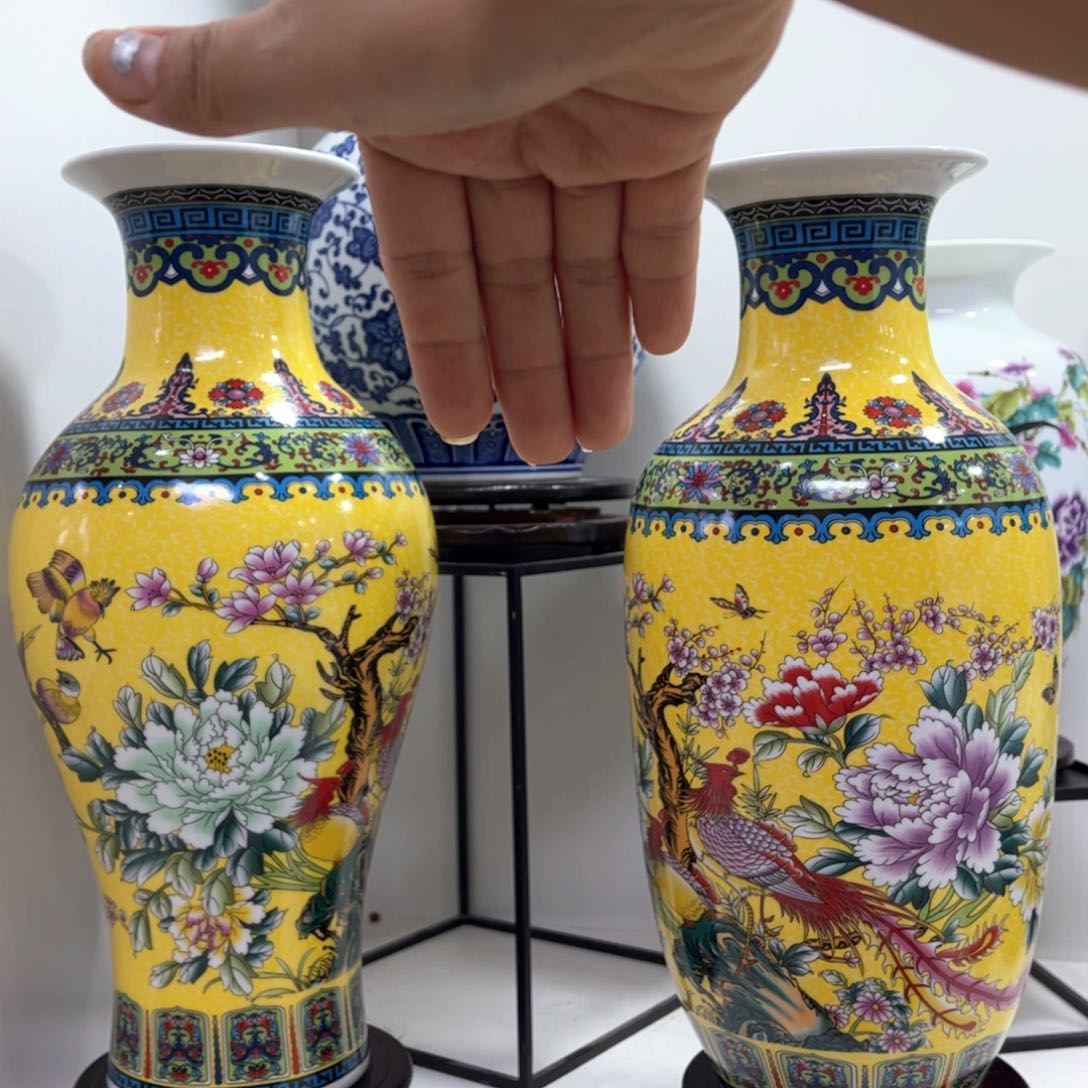 景德镇陶瓷花瓶摆件