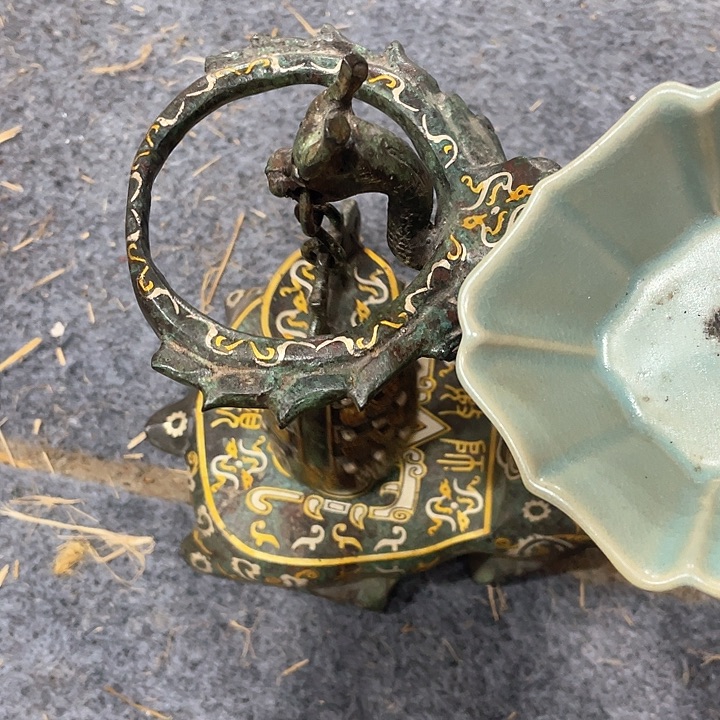 瓷器瓷器瓷器摆件《****东