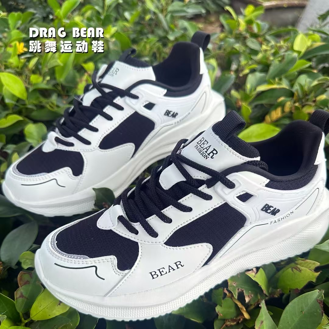 016夏季 跳舞 运动 老爹鞋 防滑 耐磨 轻便 Q弹 男女同款
