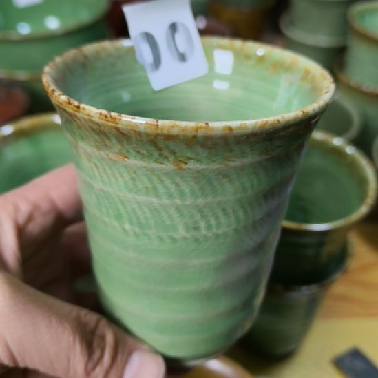 瓷片磁州窑五厂盘碗壶杯有瑕疵