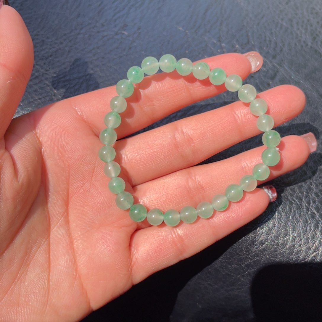 石英质玉手串未镶嵌卡6