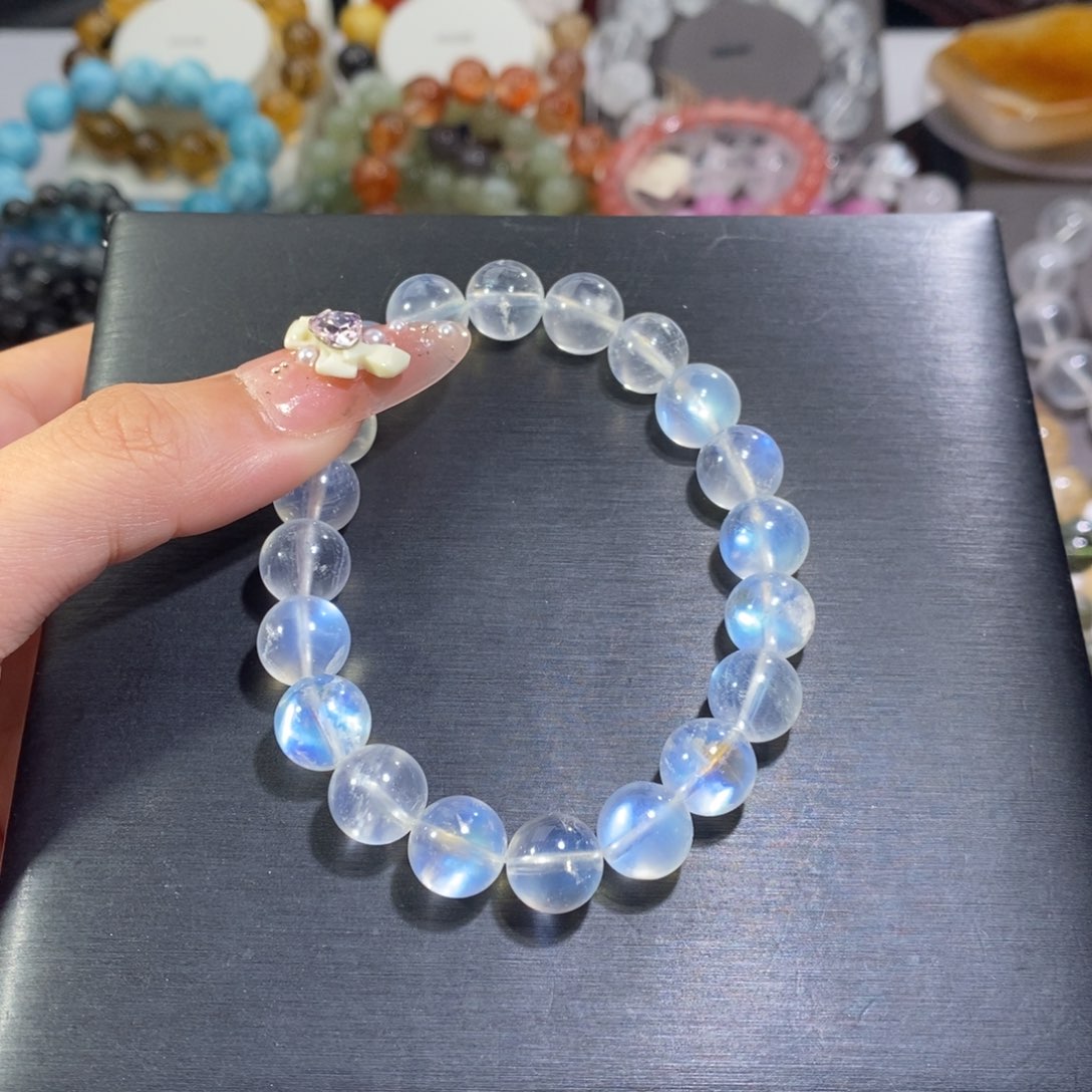 水晶未镶嵌手串手链