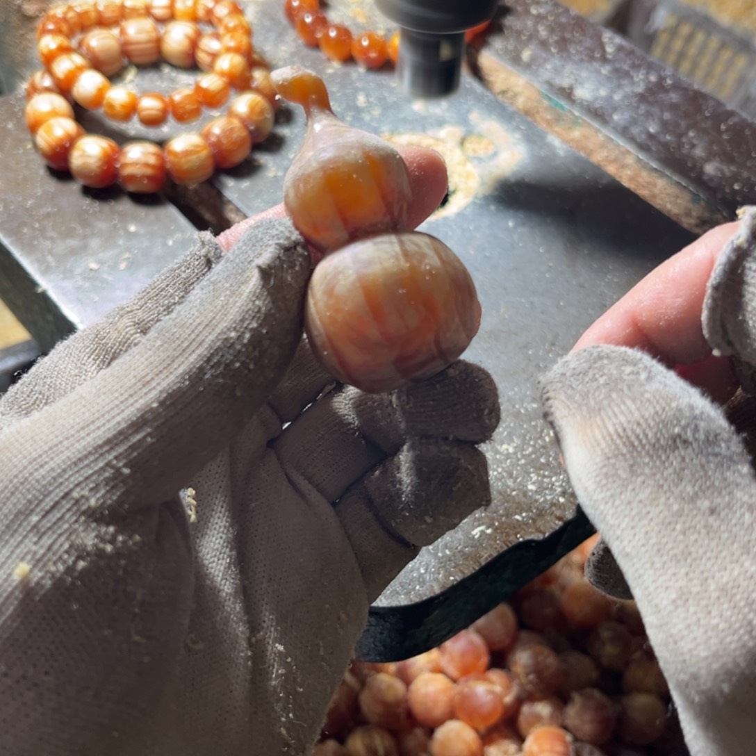 手串/手链松木（琥珀木）葫芦