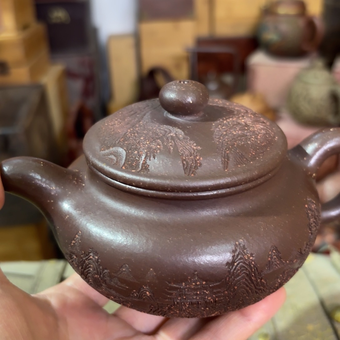 茶壶紫砂宜兴紫砂壶