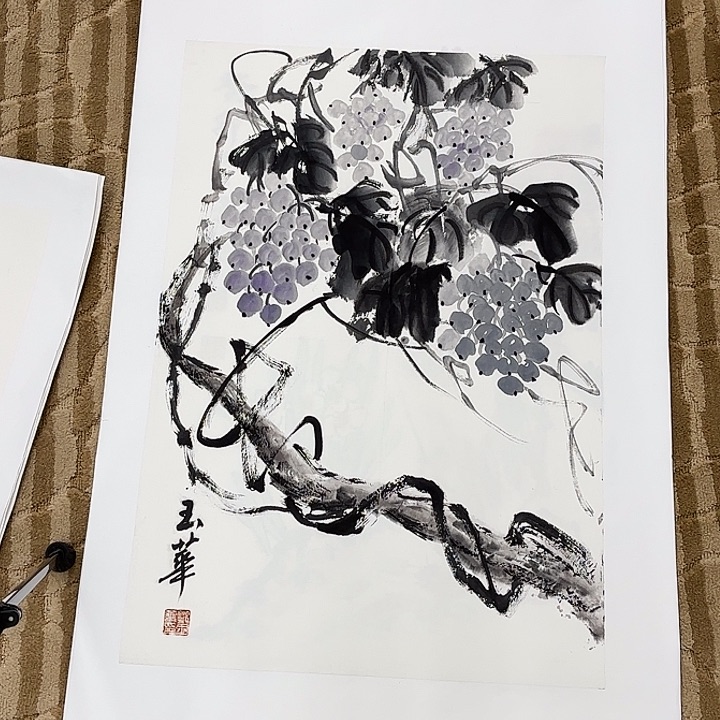 国画花鸟等动物为主料制作70.45