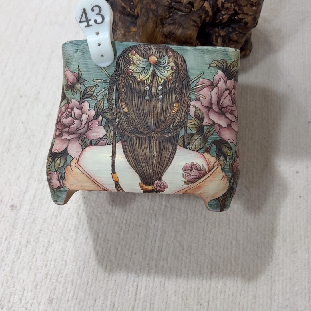 多***肉紫砂花盆陶瓷多肉花盆精品