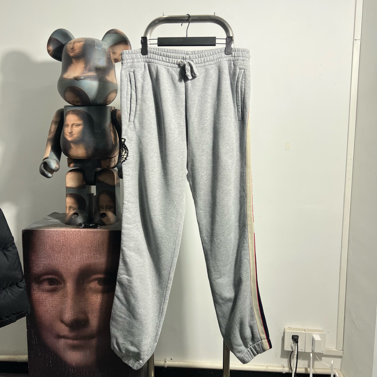 99新 GUCCI/古驰 99新古驰虎头长裤M码腰围41裤长103