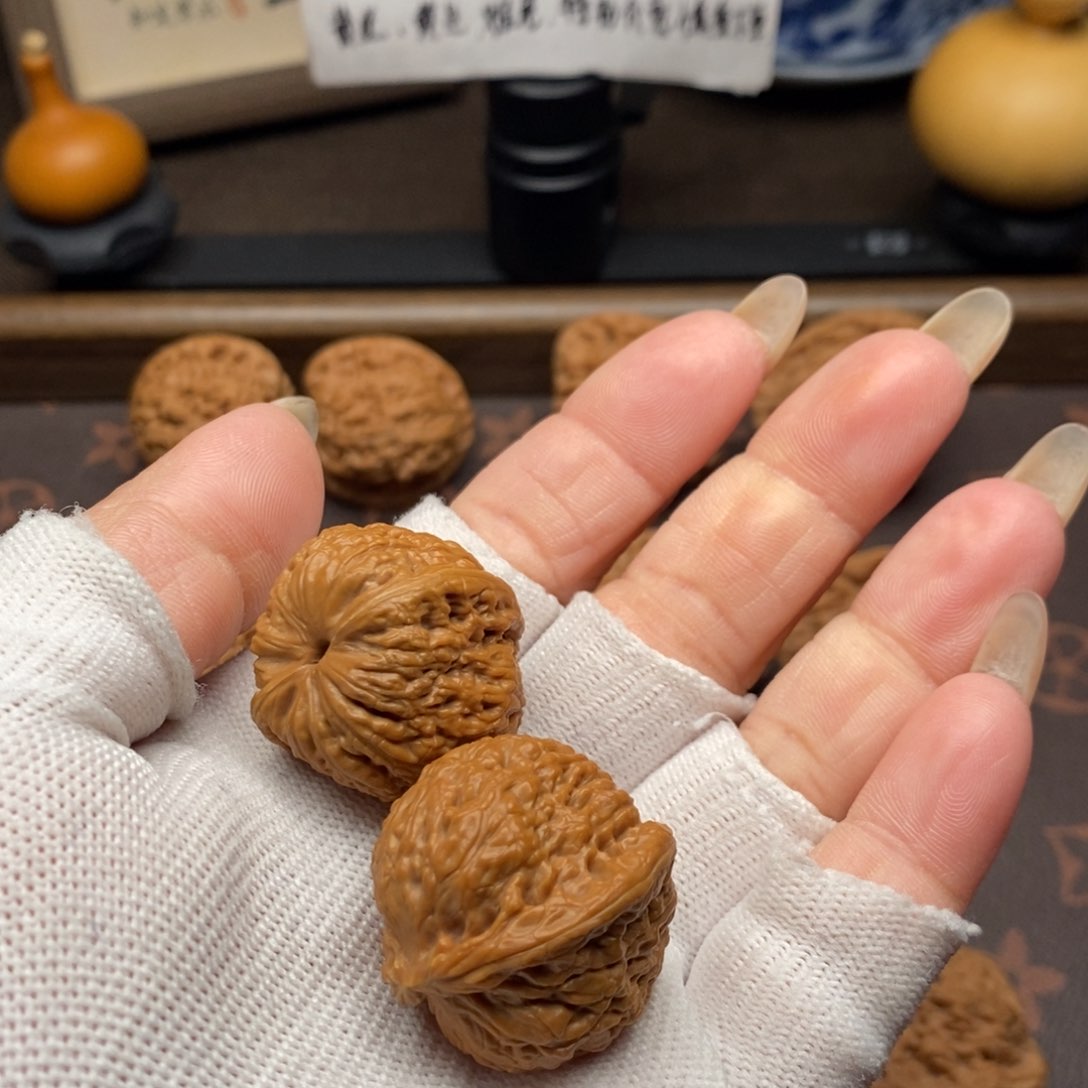 文玩核桃把件?****鱼南疆28