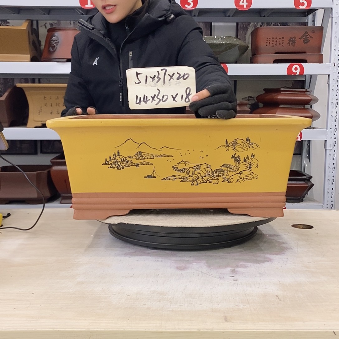 花盆紫砂紫砂花盆