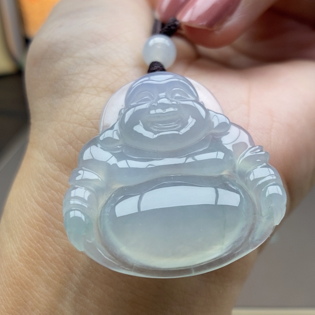 翡翠未镶嵌颈饰吊坠58