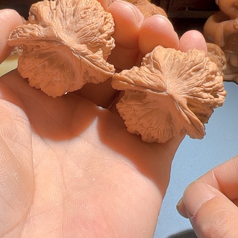 文玩核桃把件麦虎异型40