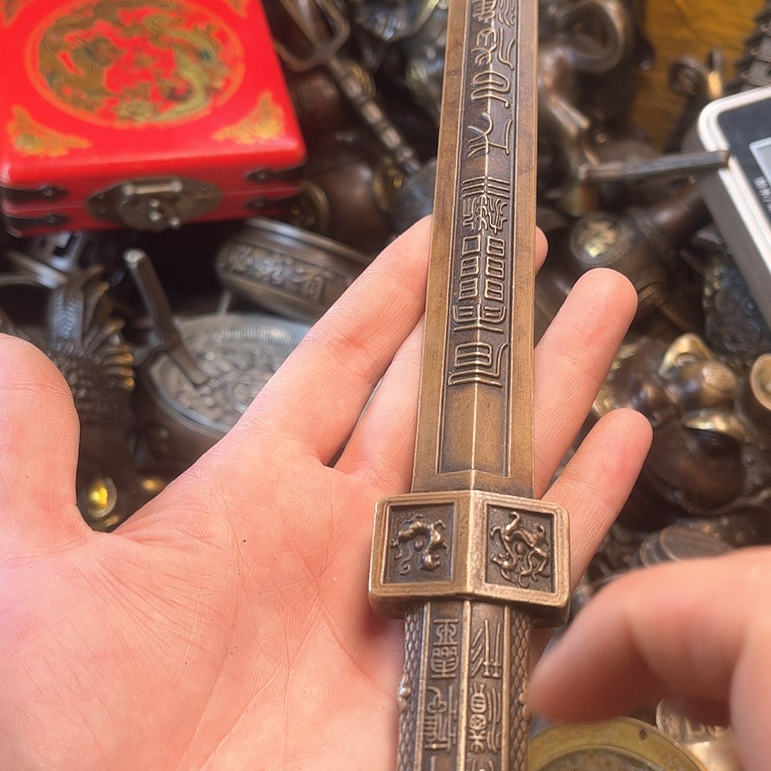 铜器摆件家居摆件