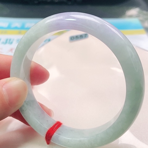 翡翠手镯未镶嵌哥0557号