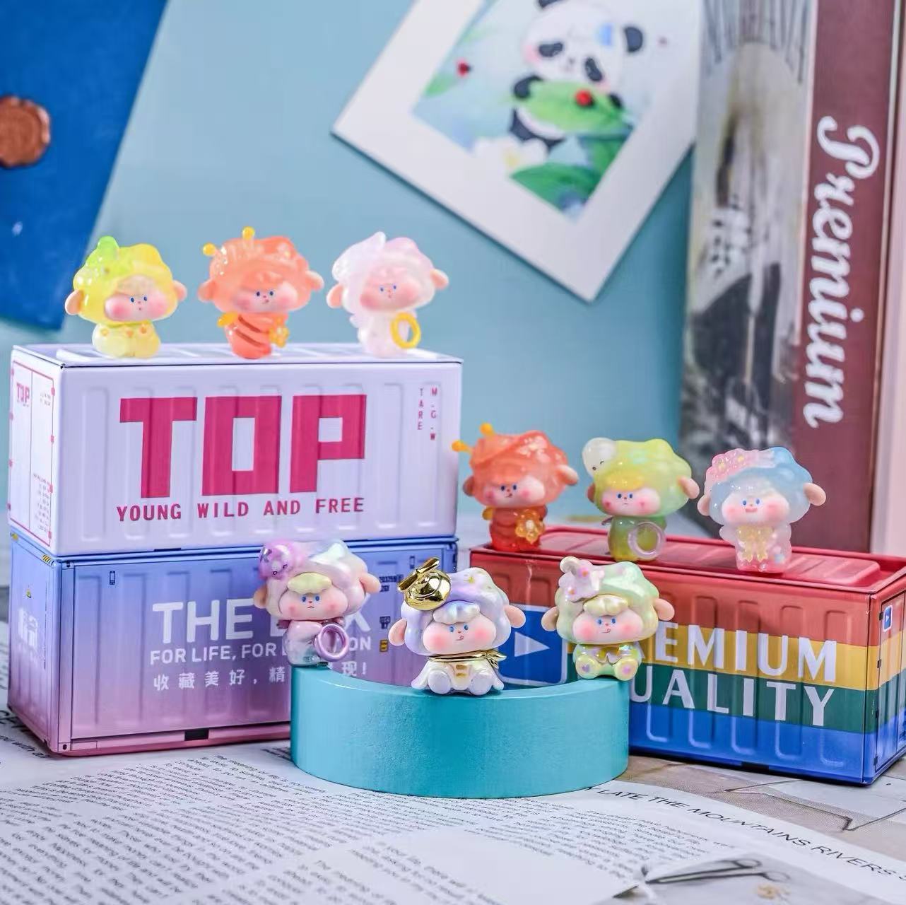 迪咩假如我会飞萌粒盲盒Dimie假日我会飞