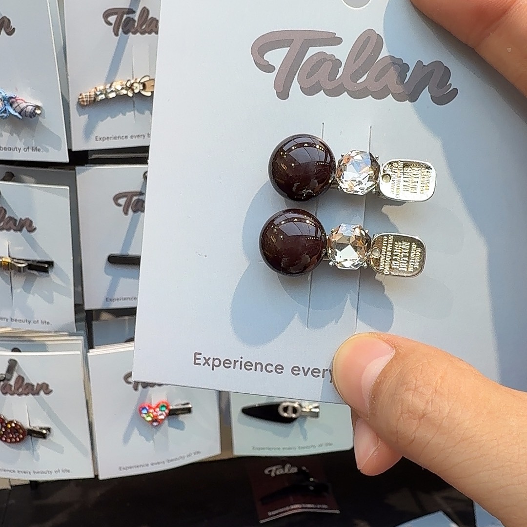 非金属韩版发饰104