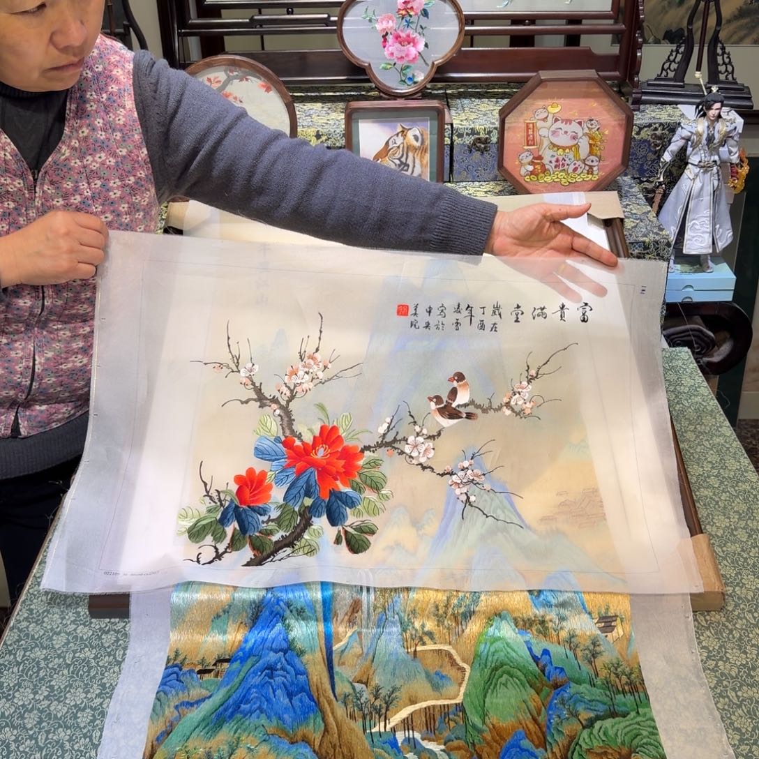 刺绣手工苏绣工艺