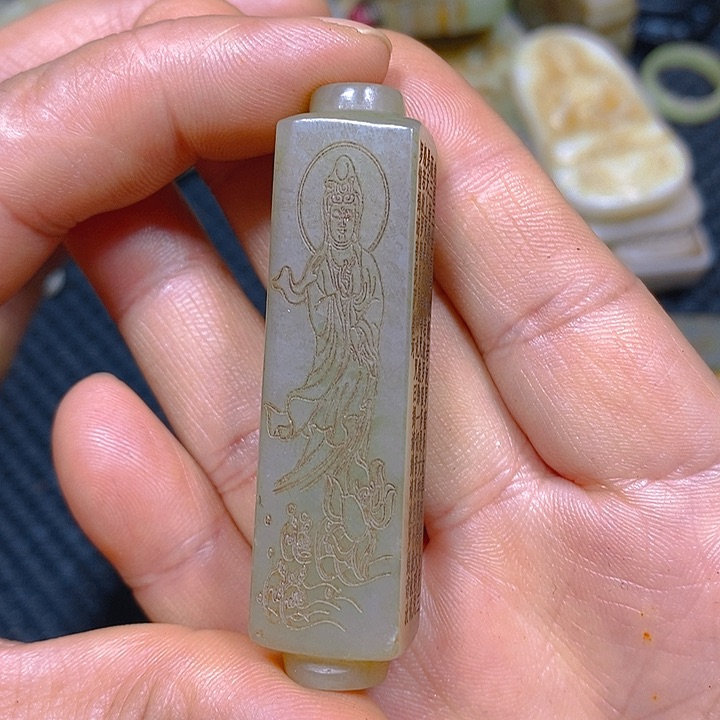 吊坠白玉菩提精选