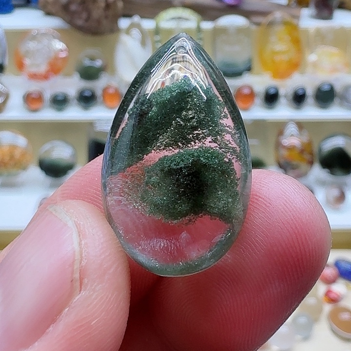 水晶吊坠(不含链)未镶嵌