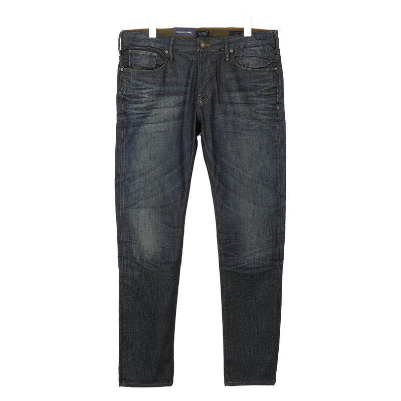  GIORGIO ARMANI/阿玛尼 AJ男士直筒牛仔裤  1031510260-003