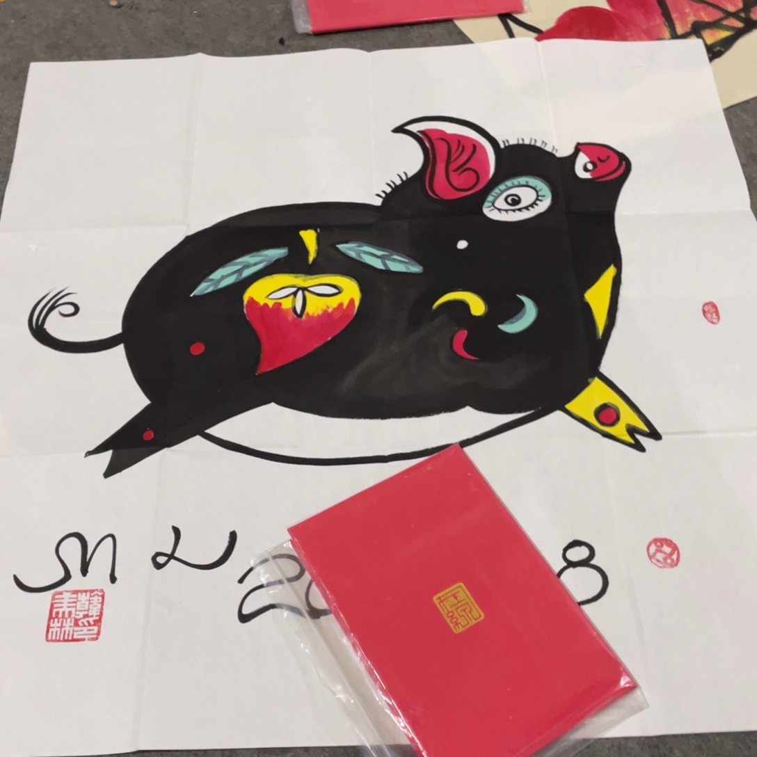 年画画作品欣赏作品欣赏