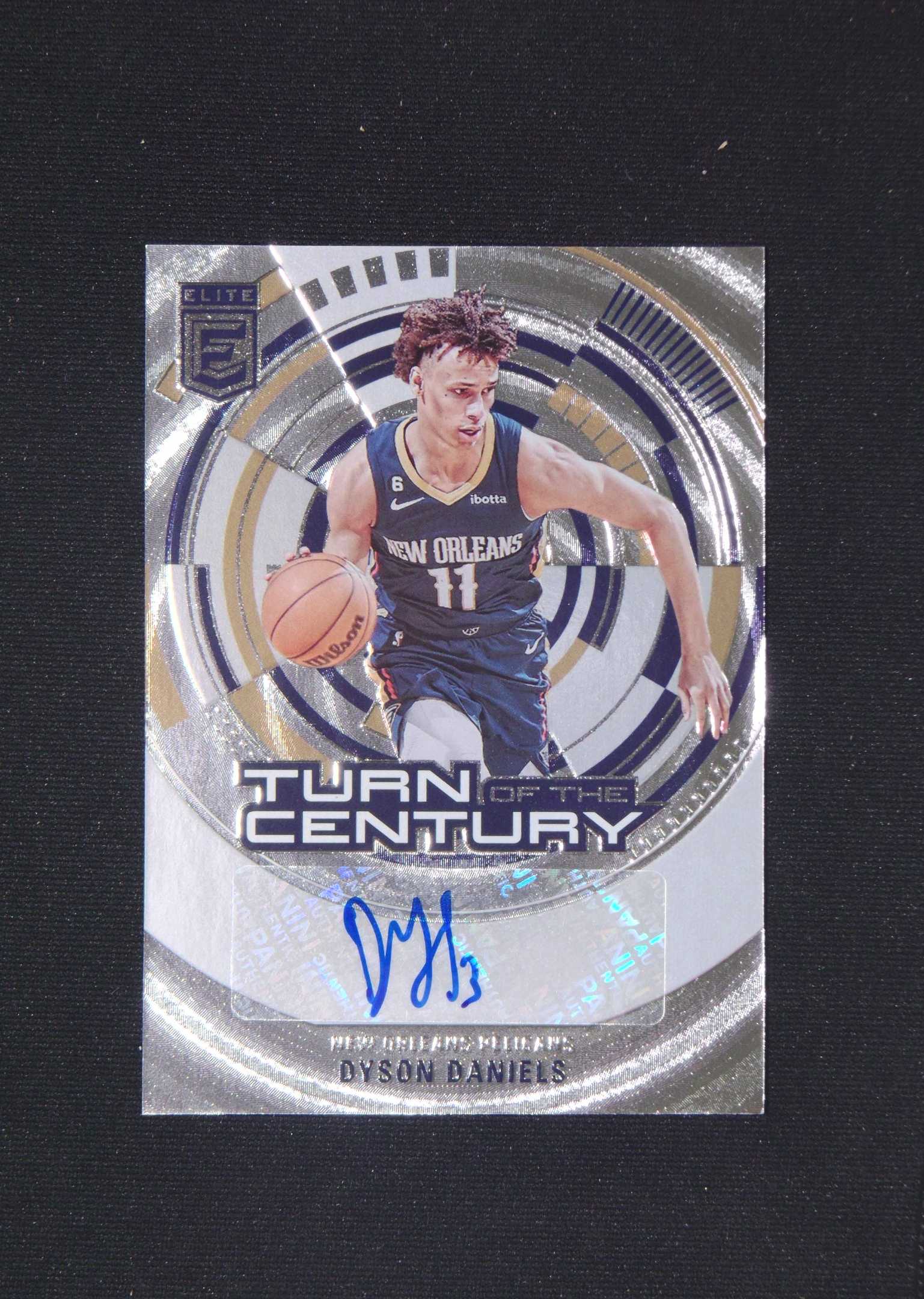 【直播开价】戴森 帕尼尼NBA国宝手提亲笔签名球星卡 