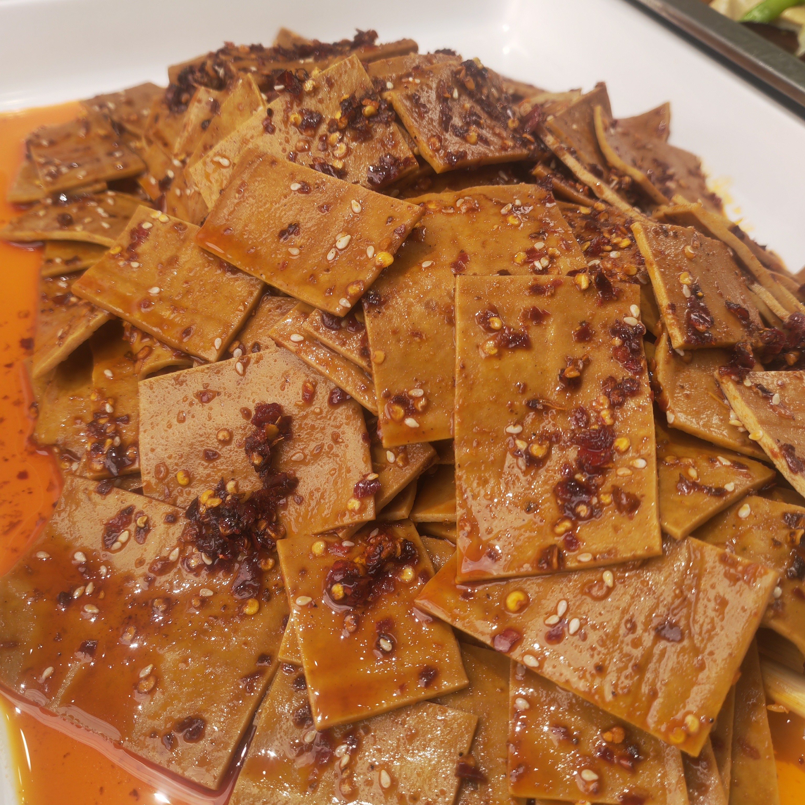 谭大姐秘制麻辣豆干250g