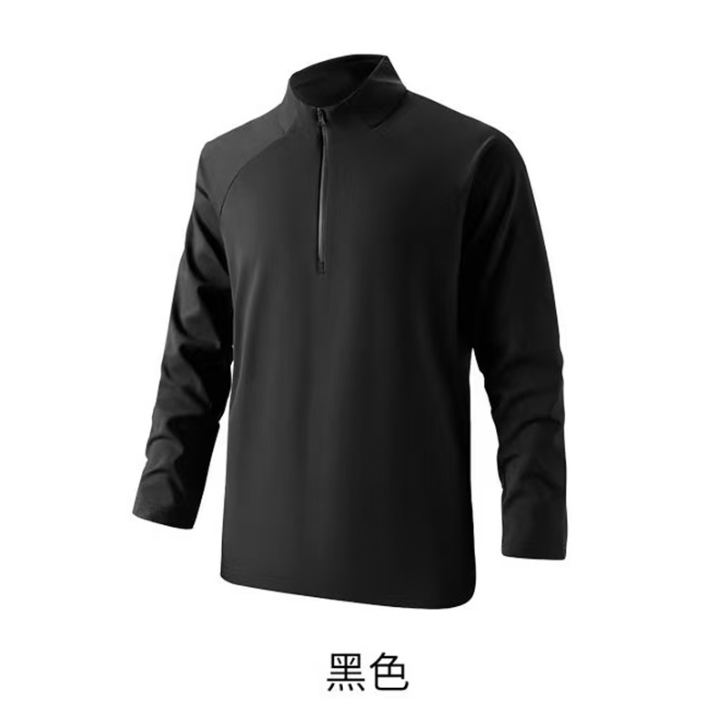 斐家新款半拉链休闲运动商务上衣陆