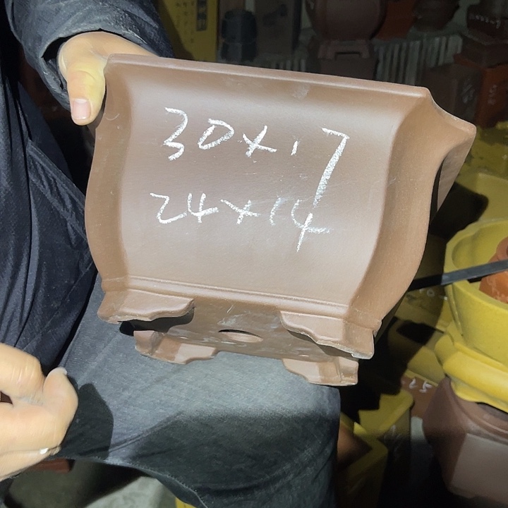 紫砂花盆紫砂等传统