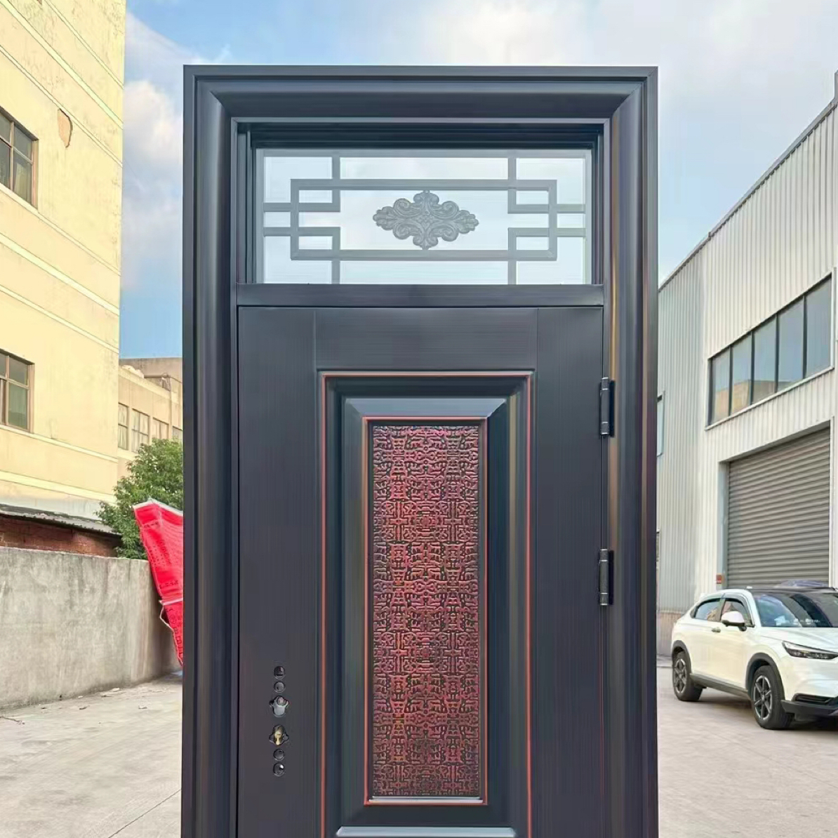 （气窗门）不包邮不包装防盗门/密码门