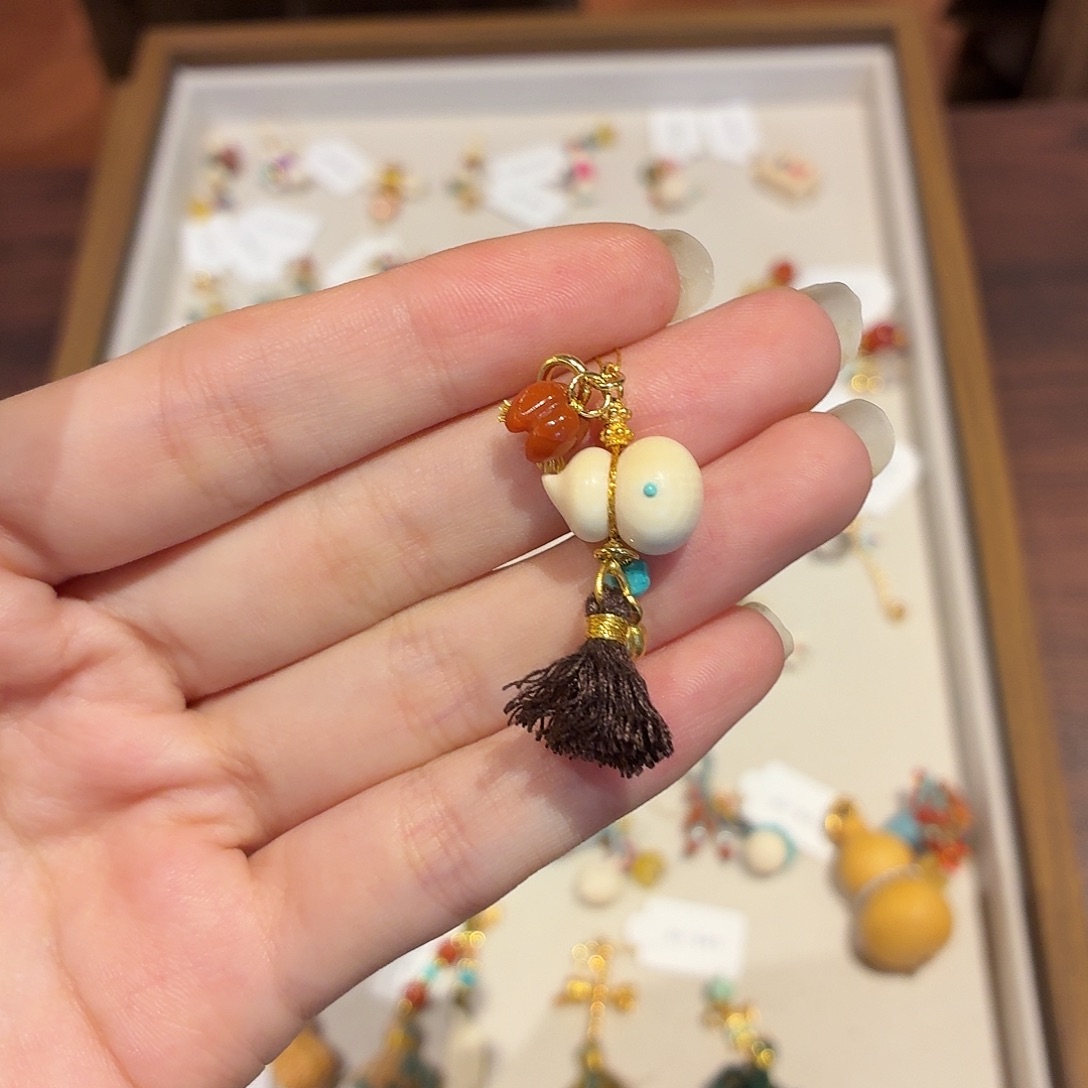 手工制作葫芦挂件