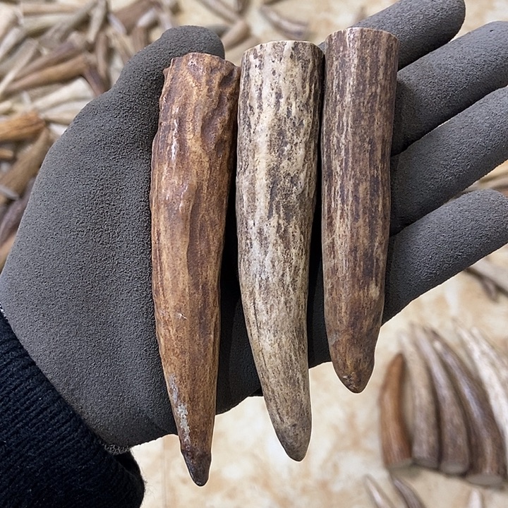 蓝***鲨中国大陆手把件。   