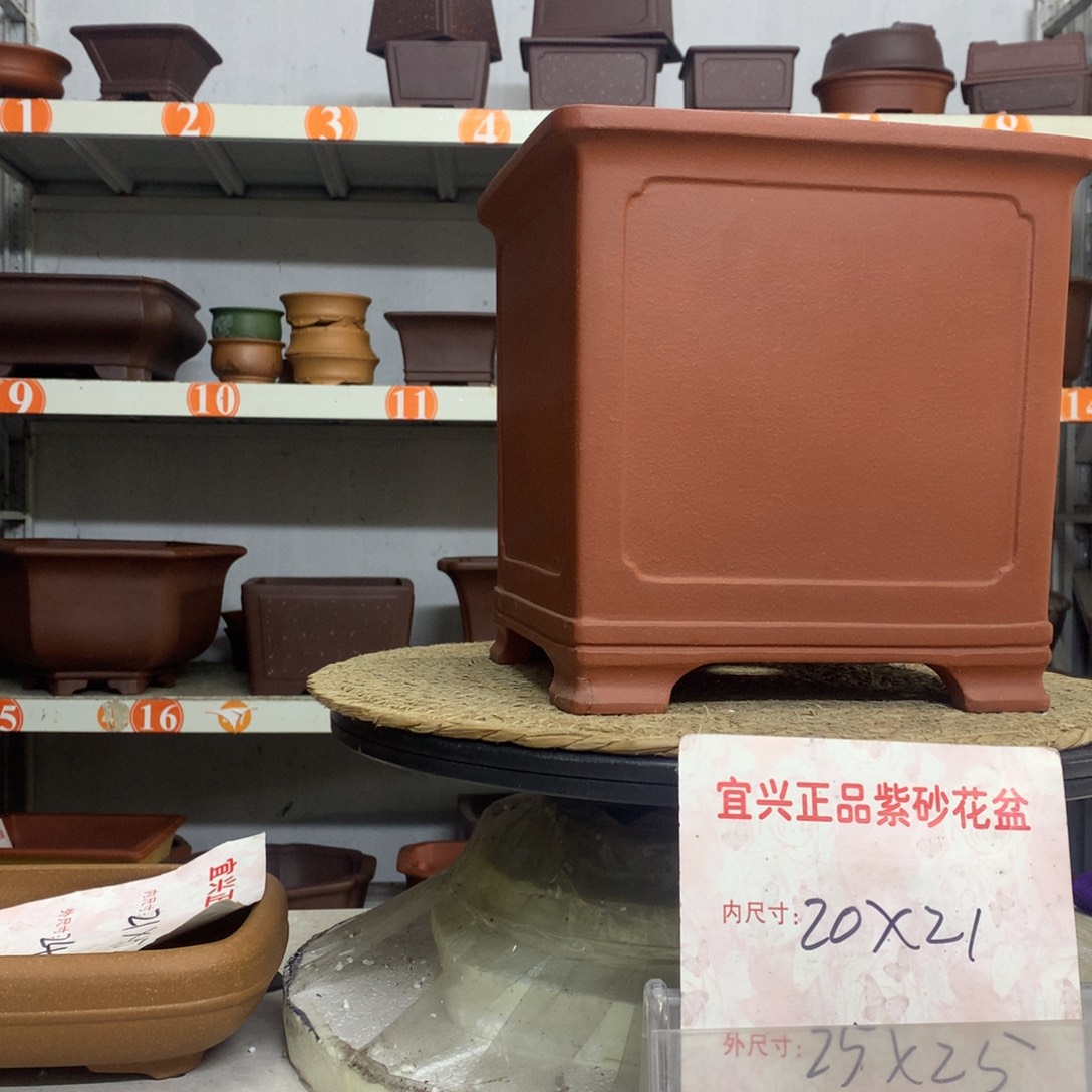 紫砂花盆精品紫砂花盆包邮